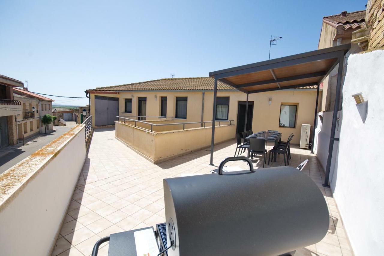 El Portico De Las Bardenas Cabanillas Ngoại thất bức ảnh