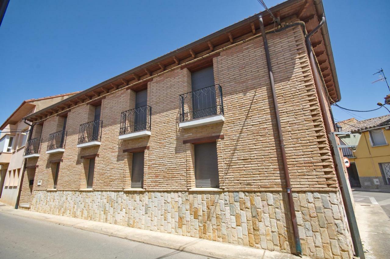 El Portico De Las Bardenas Cabanillas Ngoại thất bức ảnh